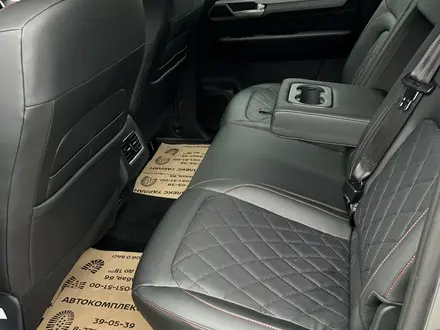 JAC T9 Hunter Luxury 2025 года за 16 990 000 тг. в Костанай – фото 21