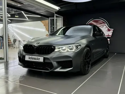 BMW 540 2017 года за 28 800 000 тг. в Алматы