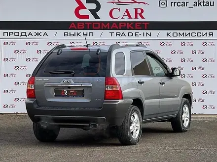 Kia Sportage 2007 года за 5 200 000 тг. в Актау – фото 5