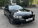 BMW 540 2022 годаүшін34 000 000 тг. в Алматы