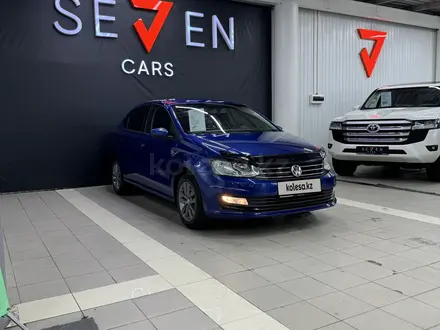 Volkswagen Polo 2019 года за 7 200 000 тг. в Астана – фото 2