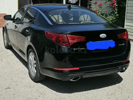 Kia Optima 2013 года за 5 800 000 тг. в Алматы – фото 4