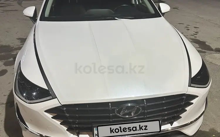 Hyundai Sonata 2022 года за 13 200 000 тг. в Тараз