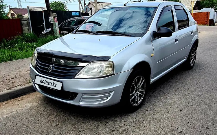 Renault Logan 2015 года за 3 150 000 тг. в Алматы