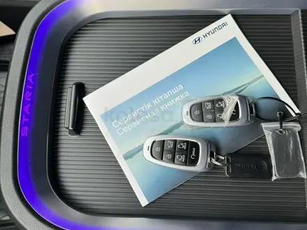 Hyundai Staria 2023 года за 24 000 000 тг. в Алматы – фото 24