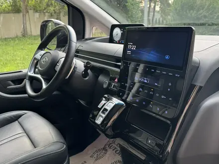 Hyundai Staria 2023 года за 24 000 000 тг. в Алматы – фото 29