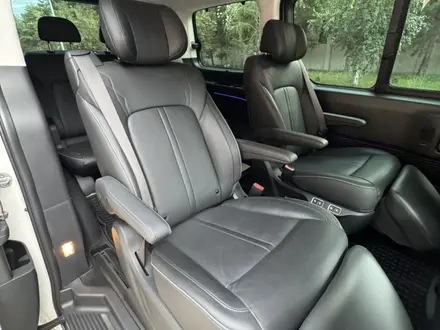 Hyundai Staria 2023 года за 24 000 000 тг. в Алматы – фото 35