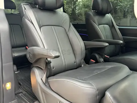 Hyundai Staria 2023 года за 24 000 000 тг. в Алматы – фото 36