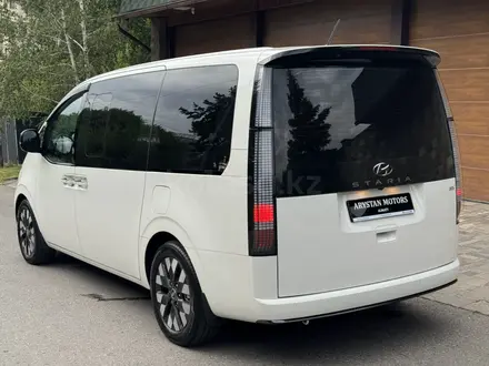 Hyundai Staria 2023 года за 24 000 000 тг. в Алматы – фото 52
