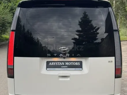 Hyundai Staria 2023 года за 24 000 000 тг. в Алматы – фото 7