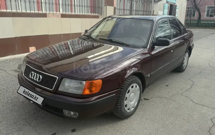 Audi 100 1992 годаүшін1 600 000 тг. в Тараз