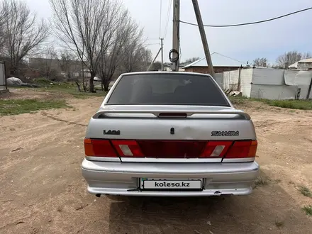 ВАЗ (Lada) 2115 2006 года за 1 200 000 тг. в Конаев (Капшагай) – фото 3