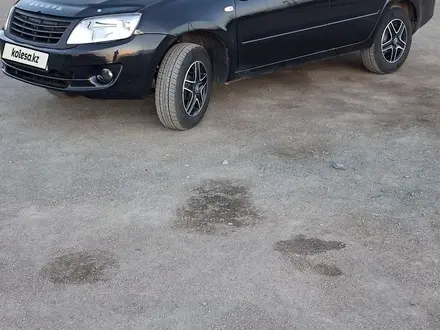 ВАЗ (Lada) Granta 2190 2014 года за 2 500 000 тг. в Караганда – фото 3