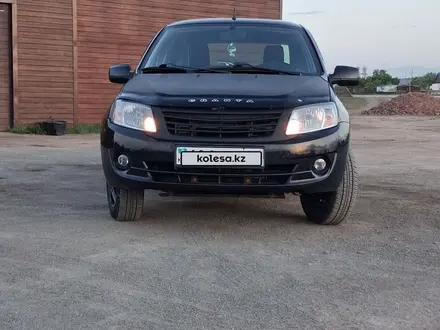ВАЗ (Lada) Granta 2190 2014 года за 2 500 000 тг. в Караганда – фото 6