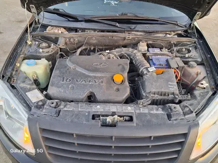 ВАЗ (Lada) Granta 2190 2014 года за 2 500 000 тг. в Караганда – фото 8