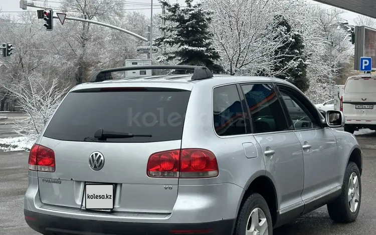 Volkswagen Touareg 2004 годаүшін4 200 000 тг. в Алматы