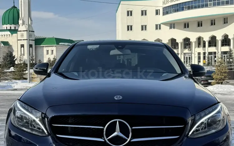 Mercedes-Benz C 180 2017 годаfor13 760 000 тг. в Алматы