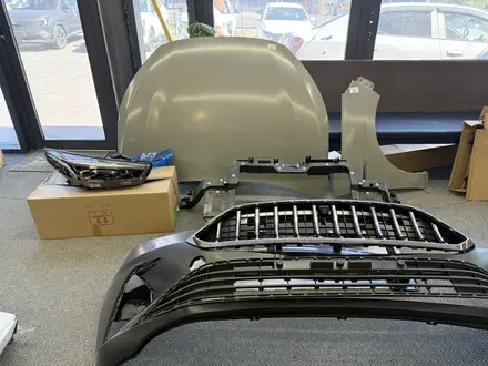 Jac j7 капот бампер фара телевизор решетка радиатор за 5 000 тг. в Шымкент