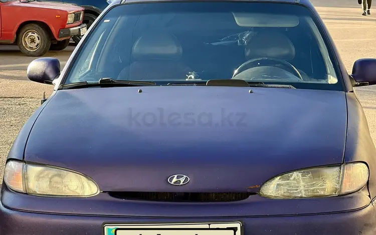 Hyundai Accent 1995 годаүшін1 100 000 тг. в Кокшетау