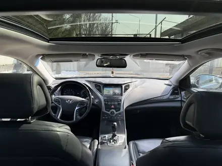 Hyundai Grandeur 2014 года за 8 100 000 тг. в Алматы – фото 11