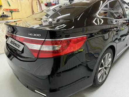 Hyundai Grandeur 2014 года за 8 100 000 тг. в Алматы – фото 6