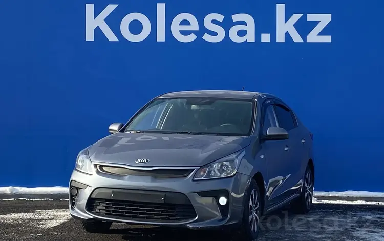 Kia Rio 2019 года за 8 113 000 тг. в Алматы