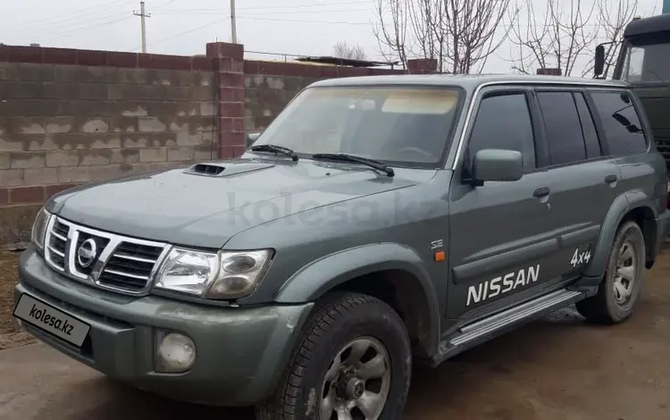 Nissan Patrol 2004 года за 5 000 000 тг. в Арысь