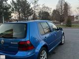 Volkswagen Golf 2001 годаfor3 000 000 тг. в Тараз – фото 2