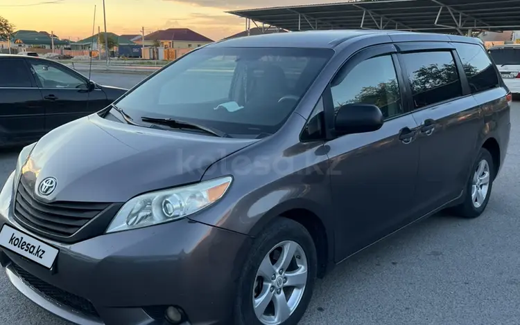 Toyota Sienna 2011 годаүшін11 800 000 тг. в Жанаозен