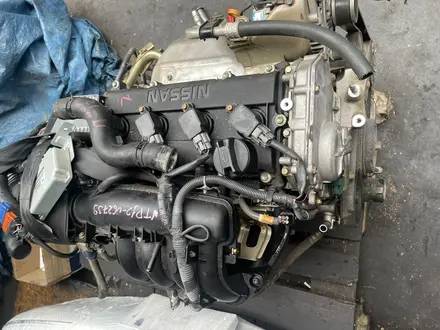 Двигатель на Nissan Primera QR 20 за 300 000 тг. в Алматы – фото 4