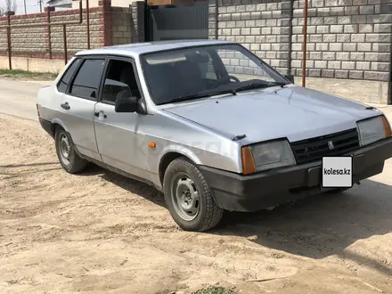 ВАЗ (Lada) 21099 1999 года за 500 000 тг. в Алматы – фото 2