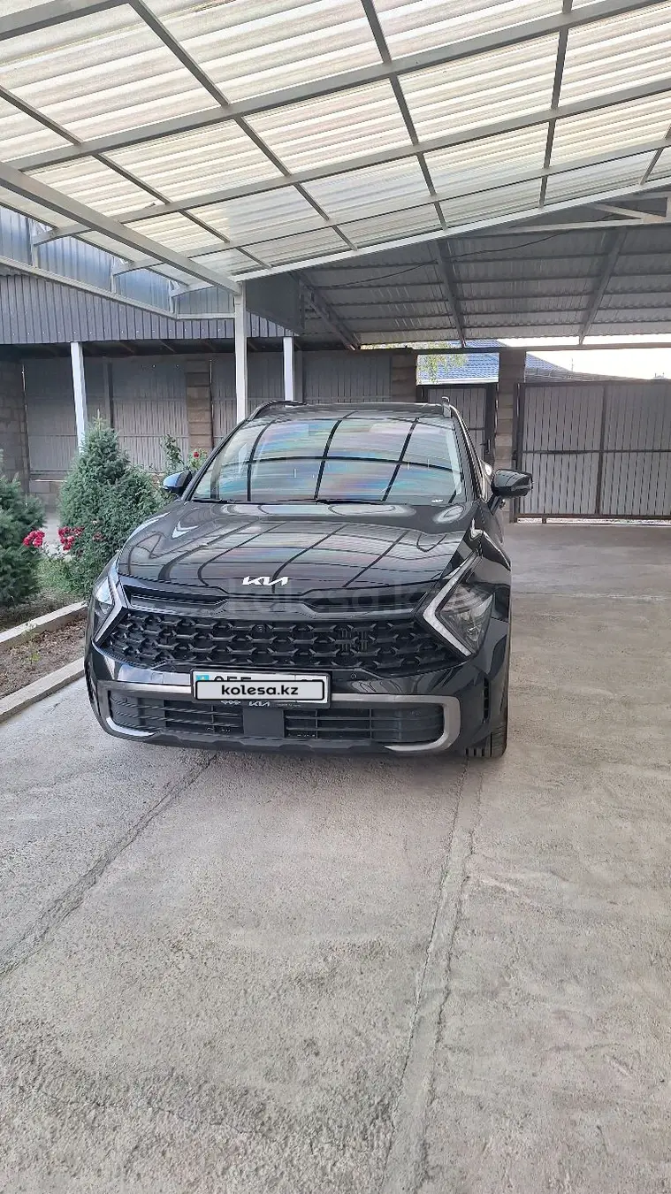 Kia Sportage, 2024