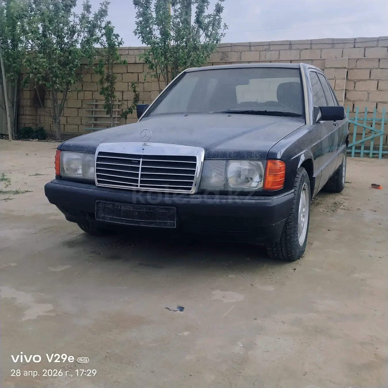 Mercedes-Benz 190, 1993