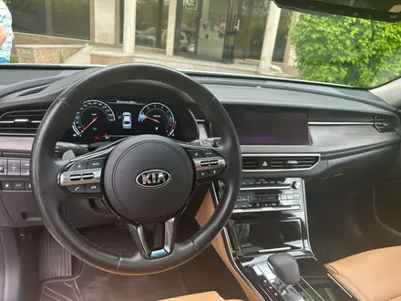 Kia K7 2021 года за 16 000 000 тг. в Шымкент – фото 8