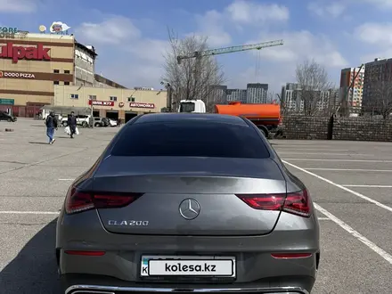Mercedes-Benz CLA 200 2020 года за 18 500 000 тг. в Алматы – фото 8