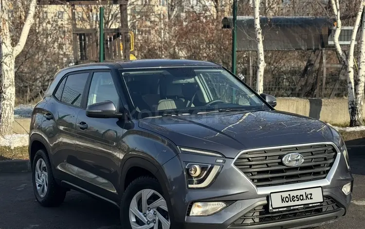 Hyundai Creta 2021 года за 9 300 000 тг. в Алматы