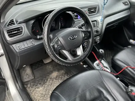 Kia Rio 2013 года за 6 000 000 тг. в Караганда – фото 11