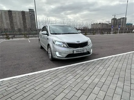 Kia Rio 2013 года за 6 000 000 тг. в Караганда – фото 5