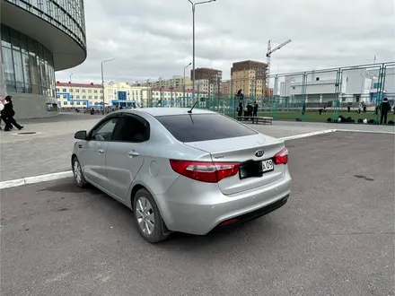 Kia Rio 2013 года за 6 000 000 тг. в Караганда – фото 8