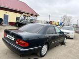 Mercedes-Benz E 230 1997 года за 2 700 000 тг. в Костанай – фото 3