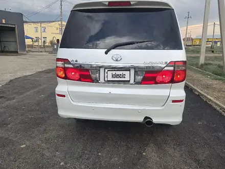 Toyota Alphard 2005 года за 2 800 000 тг. в Атырау – фото 2