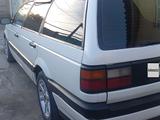 Volkswagen Passat 1993 года за 1 700 000 тг. в Тараз – фото 2