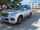 Lexus LX 570 2008 года за 16 500 000 тг. в Костанай – фото 4