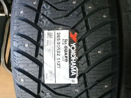 Шины в Астане 265/50 R22 Yokohama IG65. за 195 000 тг. в Астана