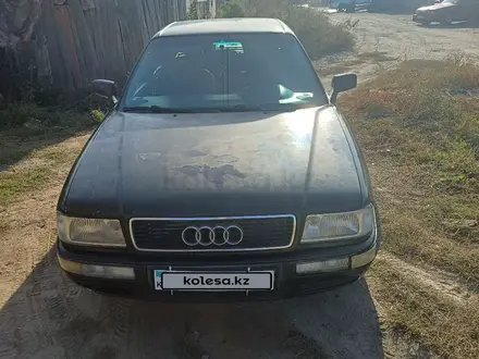 Audi 80 1992 года за 1 200 000 тг. в Семей – фото 2