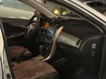 Toyota Corolla 2008 года за 3 700 000 тг. в Алматы – фото 11