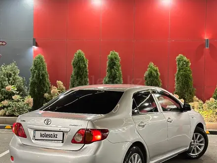 Toyota Corolla 2008 года за 3 700 000 тг. в Алматы – фото 4