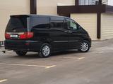 Toyota Alphard 2005 года за 8 800 000 тг. в Шымкент