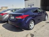 Hyundai Elantra 2013 года за 4 000 000 тг. в Актау – фото 2