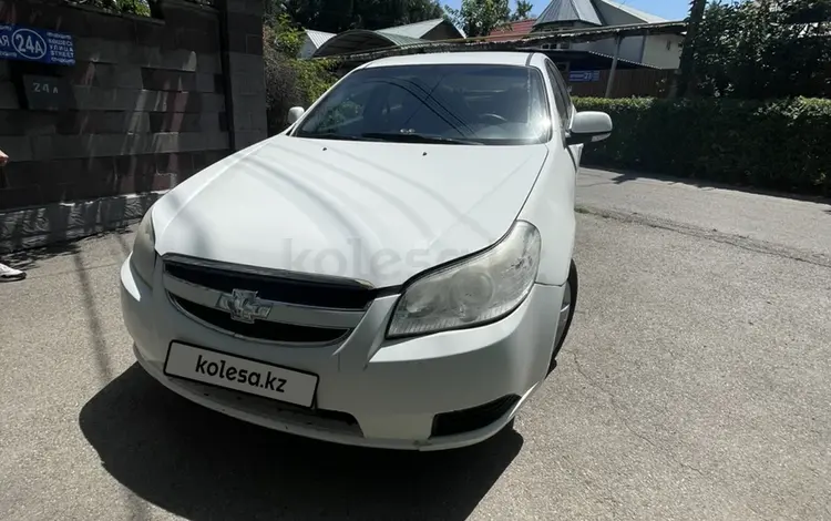 Chevrolet Epica 2007 годаүшін2 500 000 тг. в Алматы